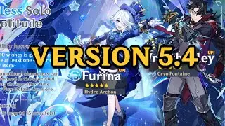 WHAT TO EXPECT IN VERSION 5.4: RELEASE DATE & BANNERS! - Genshin Impact