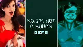 Luality plays No, Im Not a Human (1st Demo)
