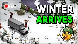 Surviving WINTER In The Back Of A Truck... RV Interior Nomad Playthrough, Build 42 - PART FIVE!