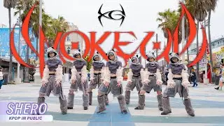 [DANCE IN PUBLIC LA | ONE TAKE] XG - “WOKE UP" Dance Cover 댄스커버 | SHERO
