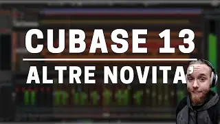 Cubase 13 - Altre novità