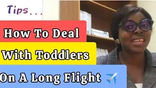 Travelling with toddler on A Long Flight