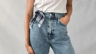 How how to resize jeans waist