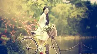 soft light vintage fashion look  photoshop tutorial  photo effects