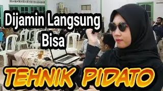Tehnik Pidato dalam Seleksi  Perangkat Desa (Sesi Wawancara)