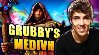Grubby's Medivh I Heroes of the Storm 2021 Gameplay