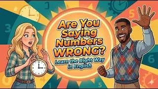 How to Say Numbers, Dates and Times in English | English for Beginners | Real English Talk