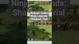 Redeem code ninja legends shadows trial 