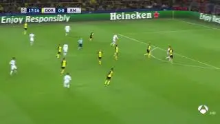 Le très beau but de Gareth Bale vs Dortmund | Champions League |(27/09/2017) HD 720p