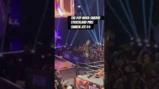 Swerve Strickland PINS Samoa Joe! WINS AEW HEAVYWEIGHT CHAMPIONSHIP @ AEW Dynasty