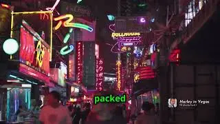 Bangkok’s Red Light District Soi Cowboy