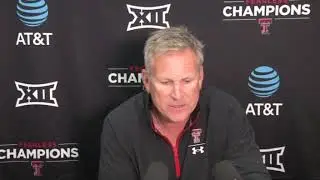 With DL Nelson Mbanasor suffering a season-ending injury, Tech DC Patterson talks defensive line