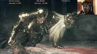 Dark Souls III | Лотрик, Младший Принц и Нарисованный мир Арианделя| #24