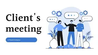 how to handle client's? client's meeting | method of increase project budget.