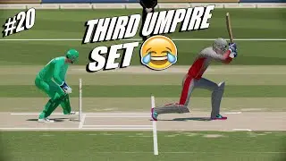 THIRD UMPIRE KE SETTING 😉🙈 || CRICKET 22 CAREER MODE #20 || CRICKET 22 PS5 GAMEPLAY