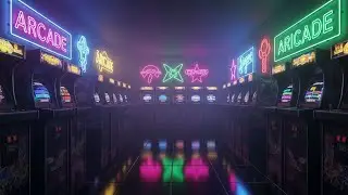 📺 ARCADE RETRO – Viaje a los videojuegos clásicos 🎮🕹️