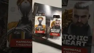 #Распаковка Sweet box Atomic Heart