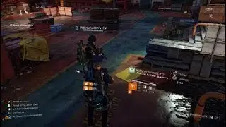Tom Clancy's The Division 2 Stranded Tanker Challenging/Fog of War/Golden Bullet