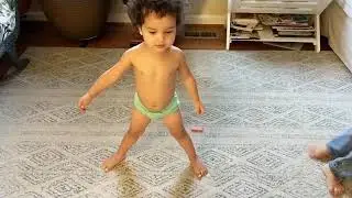 4 &2 Years Dance Jump