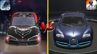 PUBG Mobile Cars😱 VS Free Fire CarsXComparisonWhich One Is Better?🔥