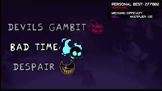 Bad Time | FNF Indie Cross (Ver. 1.5 ) | Danny