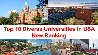 Top 10 Diverse Universities in USA New Ranking 2021 | Johns Hopkins University Ranking
