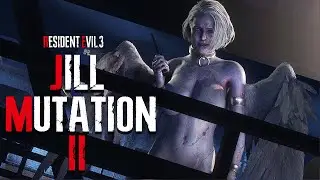 Jill Becomes An Undead Angel! Mutant B.O.W - Jill Mutation II - Resident Evil 3 Mods
