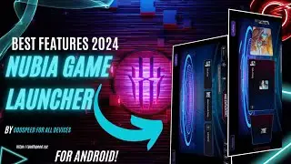 Best Gaming Features In 2024: Introducing NUBIA Game Launcher by GODSPEED | For Android - W/Tongits!