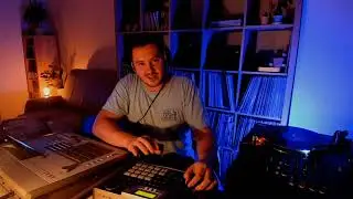 Live Sampling Beatmaking with MPC 60 and SP-606