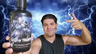 THE FIRST OF IT'S KIND!! Centurion Labz God of Thunder Liquid Glycerol Pre-workout Review