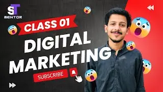 Class 01 | Digital Marketing | Tutorial 2023