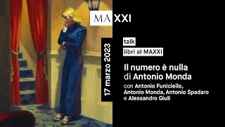 libri al MAXXI: Il numero è nulla di Antonio Monda