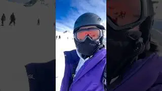 Kayak mini vlog ⛷️🗻 #wintersports #turkiye  #erciyeskayakmerkezi