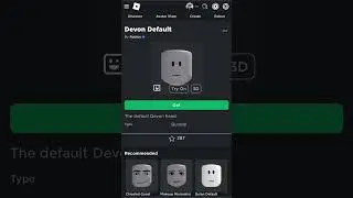 New Free Roblox Head Bundle! Devon Default 