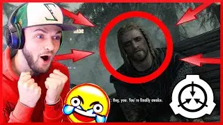 SCP-5706 | SKYRIM SPEED RUN PRANK!!!!! (GONE WRONG!) [GONE SEXUAL!!] {NOT CLICKBAIT!!!} 18+ 🥵