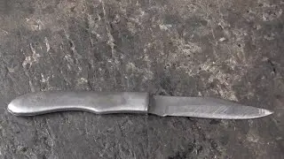 restoration of a folding knife