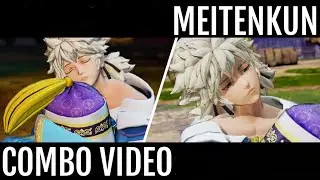 Kof XV || Meitenkun || (Basic) Combo Video