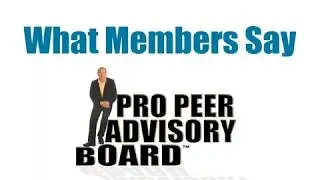 PRO Peer Group Compilation, At a Glance Markerting