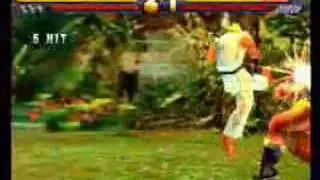 Street Fighter EX 2+ (Multi Character Combo Exhibition 3)