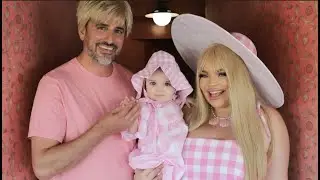 WE LIVED IN BARBIE LAND FOR THE DAY!