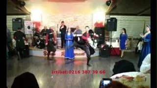 Kars Azeri Terekeme Kafkas Dans