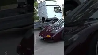 Crazy McLaren F1 Crash 