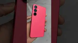 Samsung Galaxy S25 Coralred Super Compact