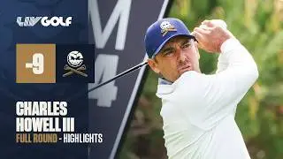 Charles Howell III Fires CRAZY Final Round 63 at LIV Golf Korea