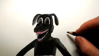 Как нарисовать Мультяшного пса | How to draw Cartoon Dog