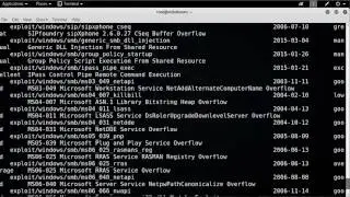 How to  Searching Within Metasploit