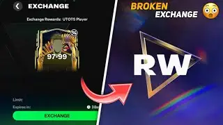 I Complete all 3 UTOTS Exchange in FC Mobile!! 🔥