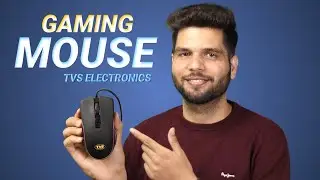 TVS Electronics Champ Pixl Wired Gaming Mouse Unboxing and Review