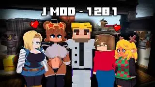 THE BEST MOD FOR MINECRAFT 1.20 – Review
