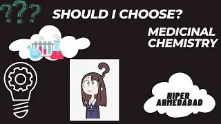 Why should I choose medicinal chemistry department in Niper ahmedabad?